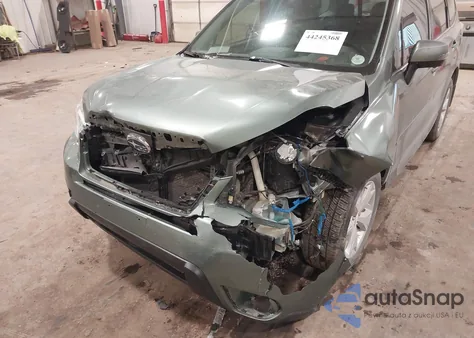 2014 Subaru Forester 2.5I Touring из США, поврежденный, VIN JF2SJAPC6EH544878